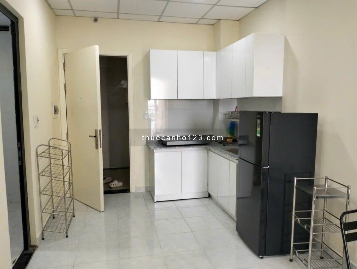 Chung cư Miếu Nổi, Vũ Huy Tấn, BT: 1PN, 55m2, NTCB, 8,5triệu - Ảnh 3