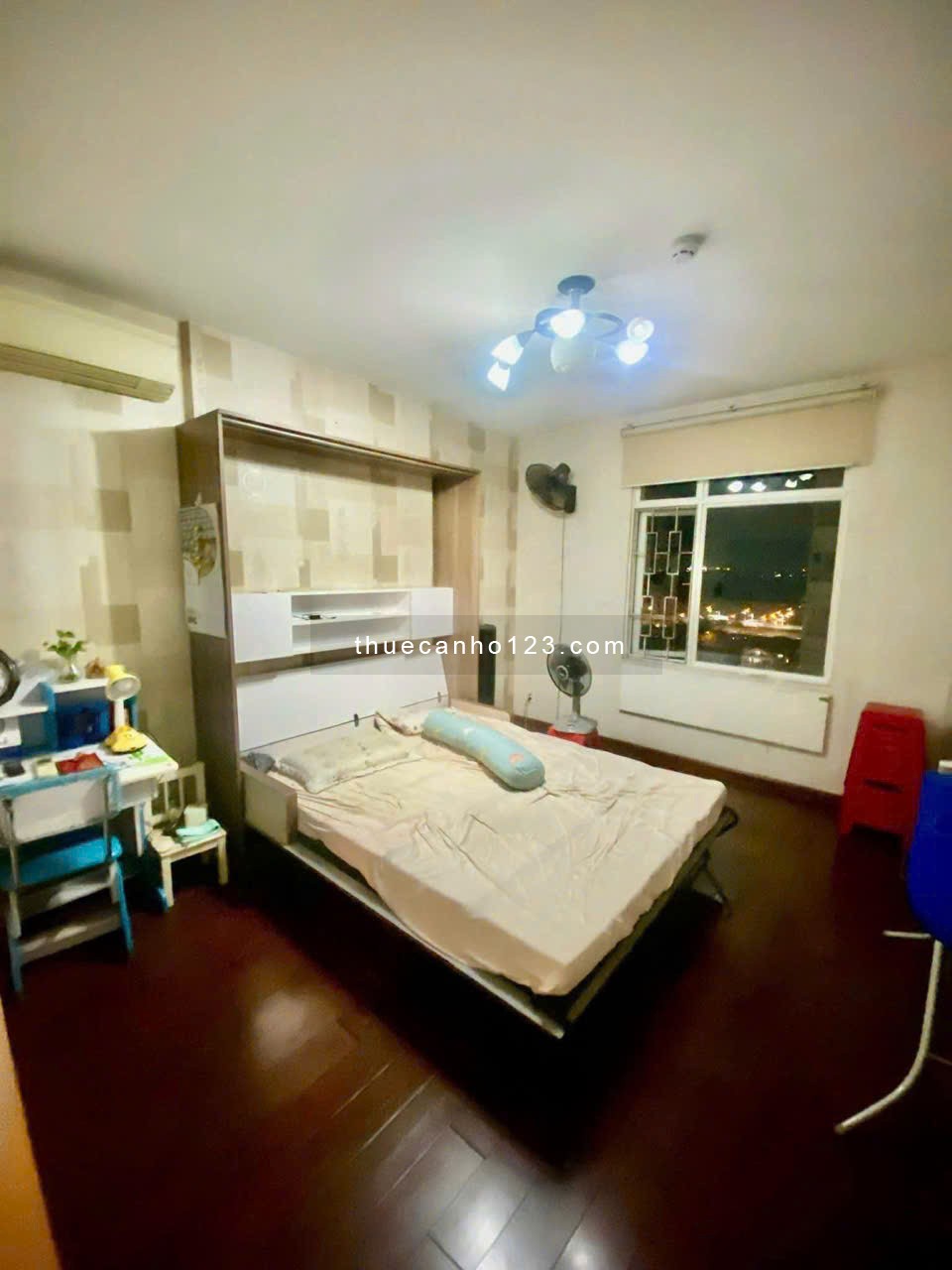 Chung cư Miếu Nổi, Vũ Huy Tấn, BT: 3PN, full NT, 95m2, nhà sạch, 14tr/th - Ảnh 3