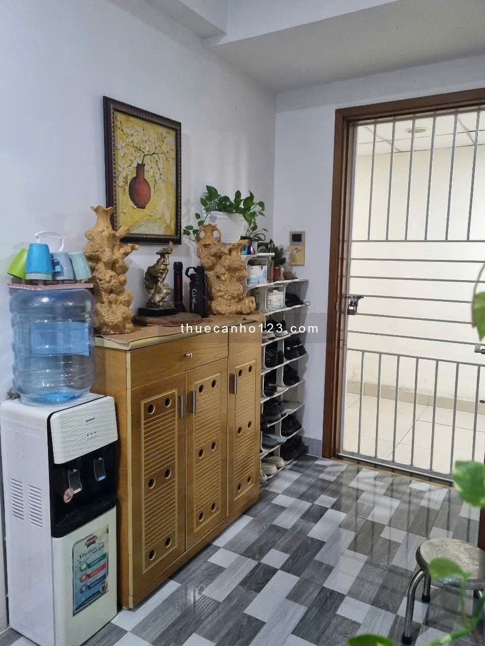 C/C Topaz Home, Phan Văn Hớn, Q12: 3p ngủ, 8,5tr/th, full NT, 80m2 - Ảnh 5