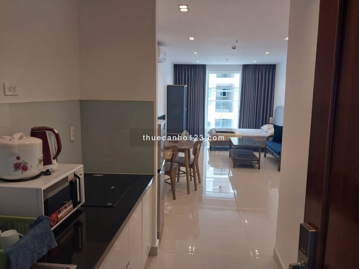 Cho thuê căn hộ office skycenter quận Tân Bình. 42m 1wc. full nội thất - Ảnh 2