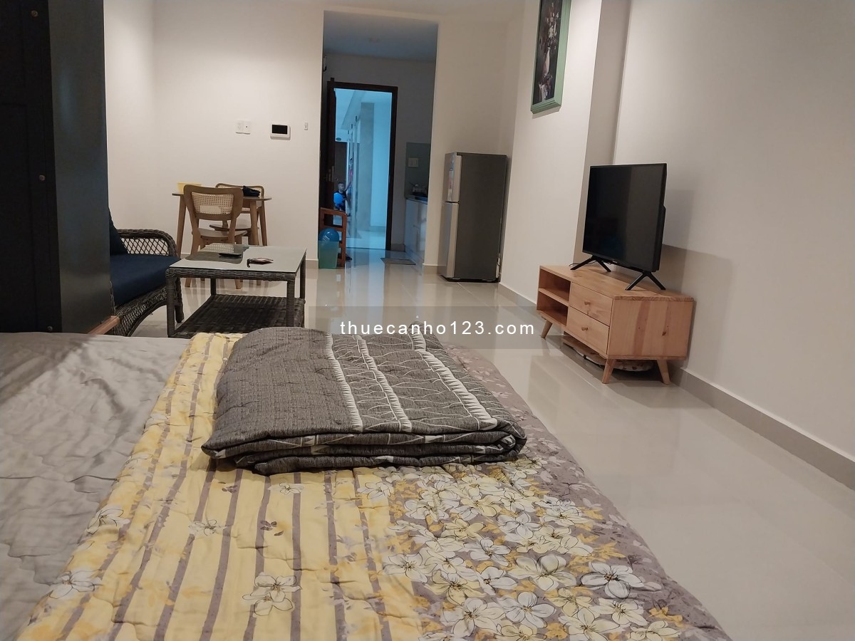 Cho thuê căn hộ office skycenter quận Tân Bình. 42m 1wc. full nội thất - Ảnh 3