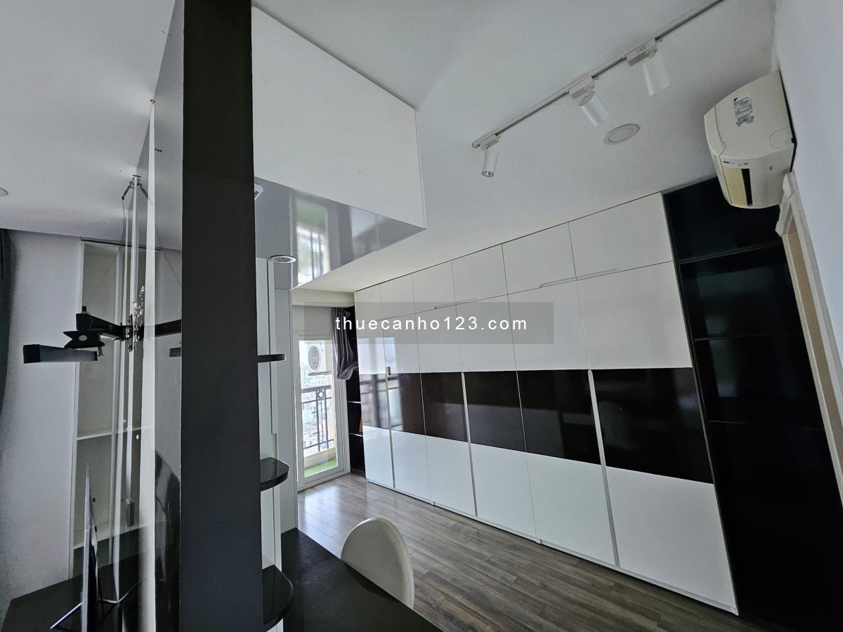 Cho thuê căn hộ penhouse 200m 4pn4wc full nội thất 21tr. dọn ở ngay. - Ảnh 8