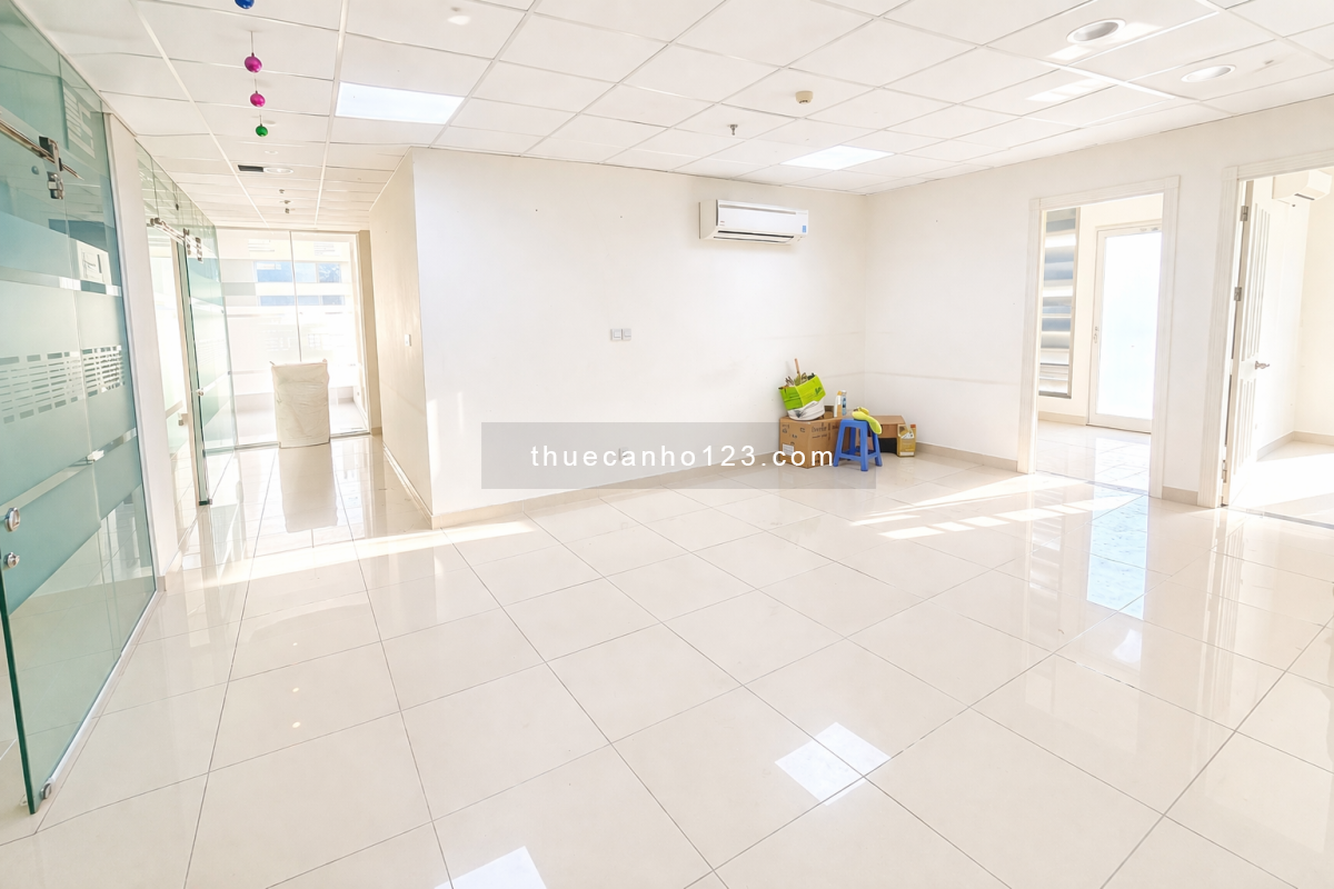 Cho thuê căn hộ phúc yên 2 vừa ở vừa làm văn phòng 200m 5pn2wc nhà trống, máy lạnh, dọn ở ngay - Ảnh 3