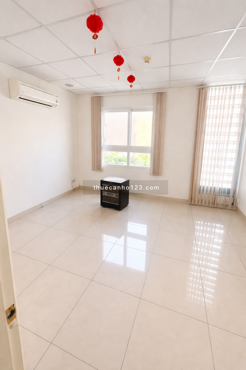 Cho thuê căn hộ phúc yên 2 vừa ở vừa làm văn phòng 200m 5pn2wc nhà trống, máy lạnh, dọn ở ngay - Ảnh 4