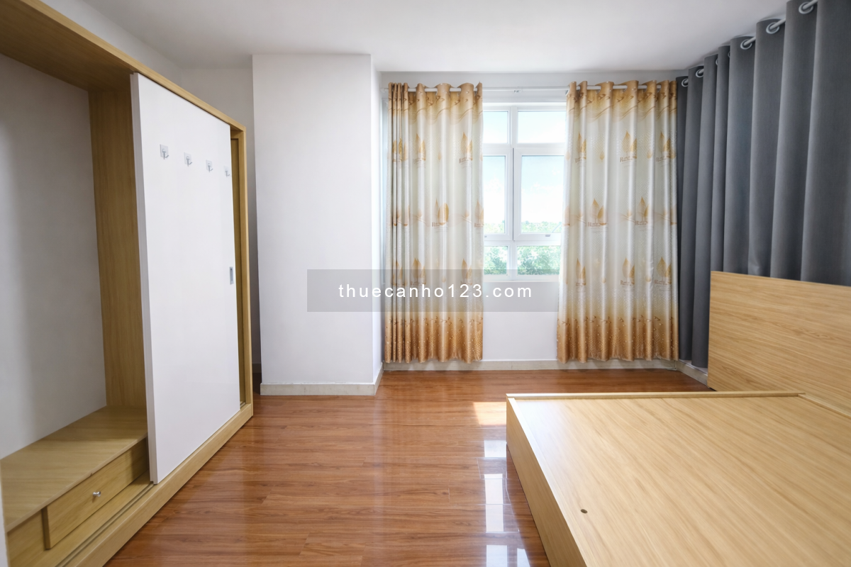 Cho thuê căn hộ 3pn cộng hòa plaza 100m nội thất nhiều 0932834569 - Ảnh 3