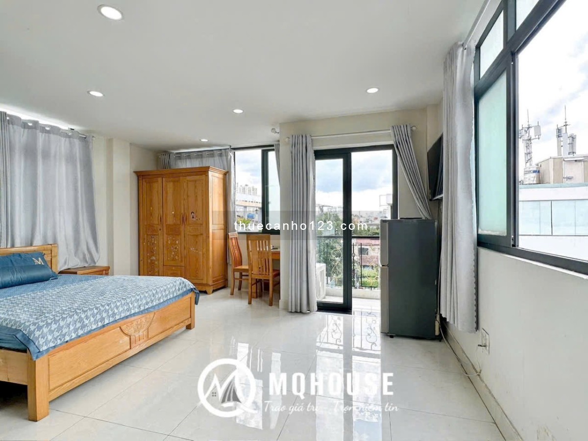 Căn Hộ 35m² Ban Công Full Nội Thất – Bờ Kè Trường Sa, Quận 3 – Gần Trung Tâm Quận 1 Chợ Tân Định - Ảnh 6
