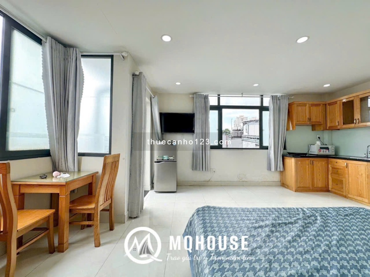 Căn Hộ 35m² Ban Công Full Nội Thất – Bờ Kè Trường Sa, Quận 3 – Gần Trung Tâm Quận 1 Chợ Tân Định - Ảnh 3