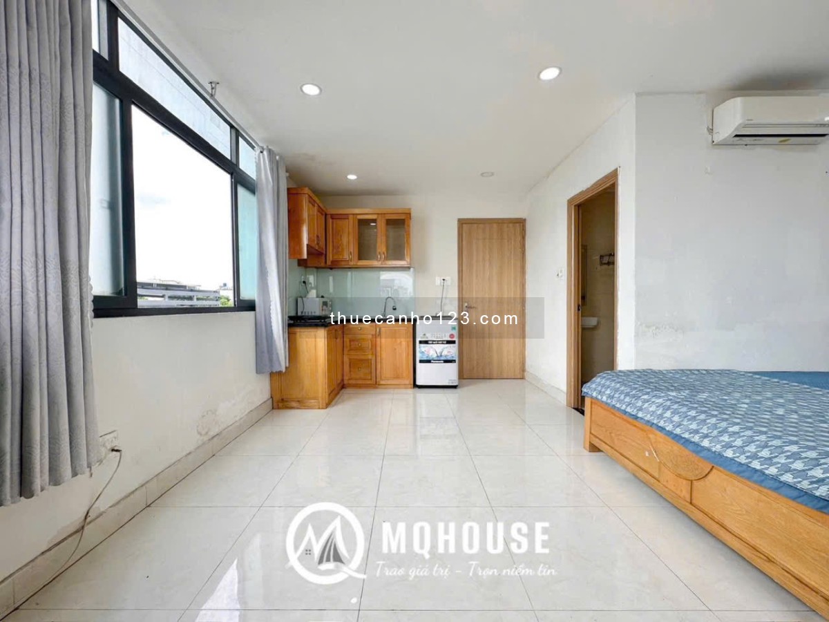 Căn Hộ 35m² Ban Công Full Nội Thất – Bờ Kè Trường Sa, Quận 3 – Gần Trung Tâm Quận 1 Chợ Tân Định - Ảnh 4