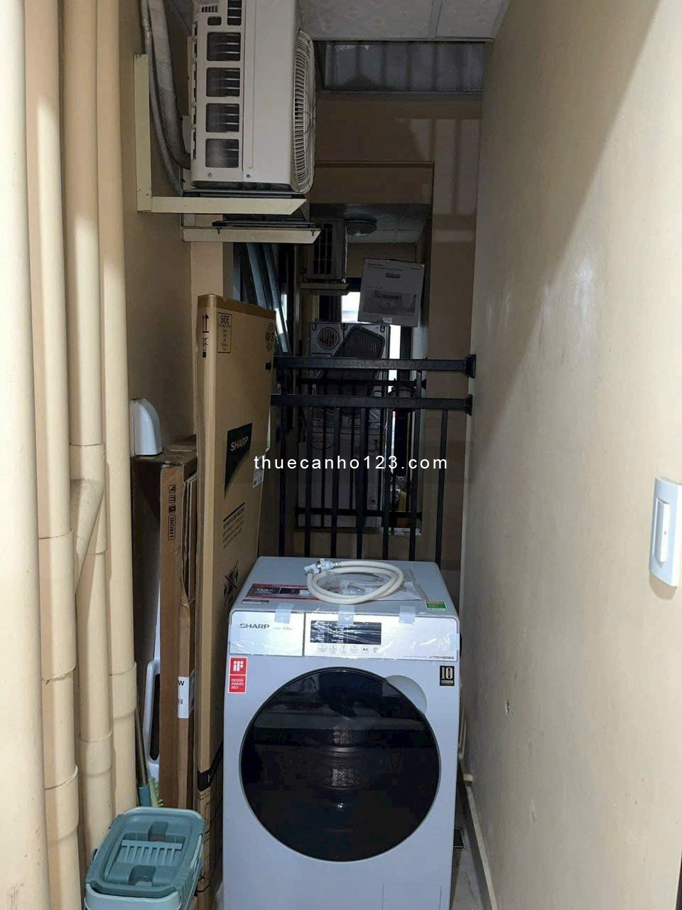 Chung cư Thái An, Nguyễn Văn Quá, Q12: 45m2, 1pn, có NT, 6tr/th - Ảnh 4