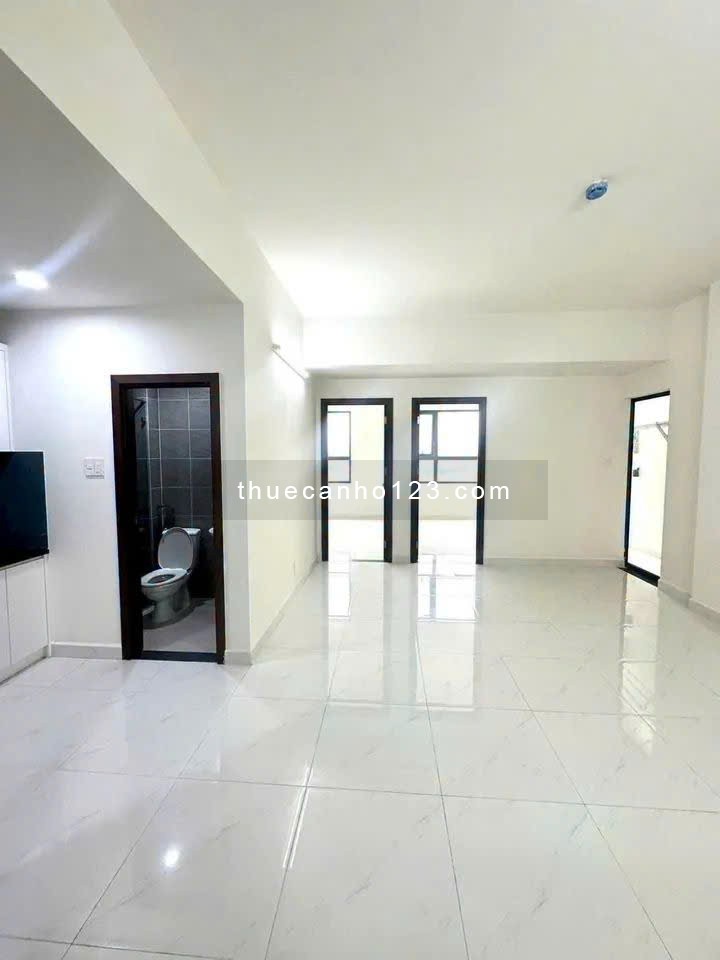 Chung cư Phú Thạnh, Nguyễn Sơn, TP: 3p ngủ, 9tr/th, nhà trống, 95m2 - Ảnh 1