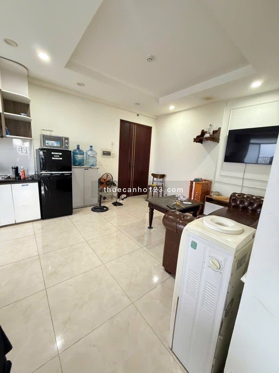Chung cư Ruby, 2A Nguyễn Sỹ Sách, TB: 120m2, 3p ngủ, full NT, 13,5tr - Ảnh 7