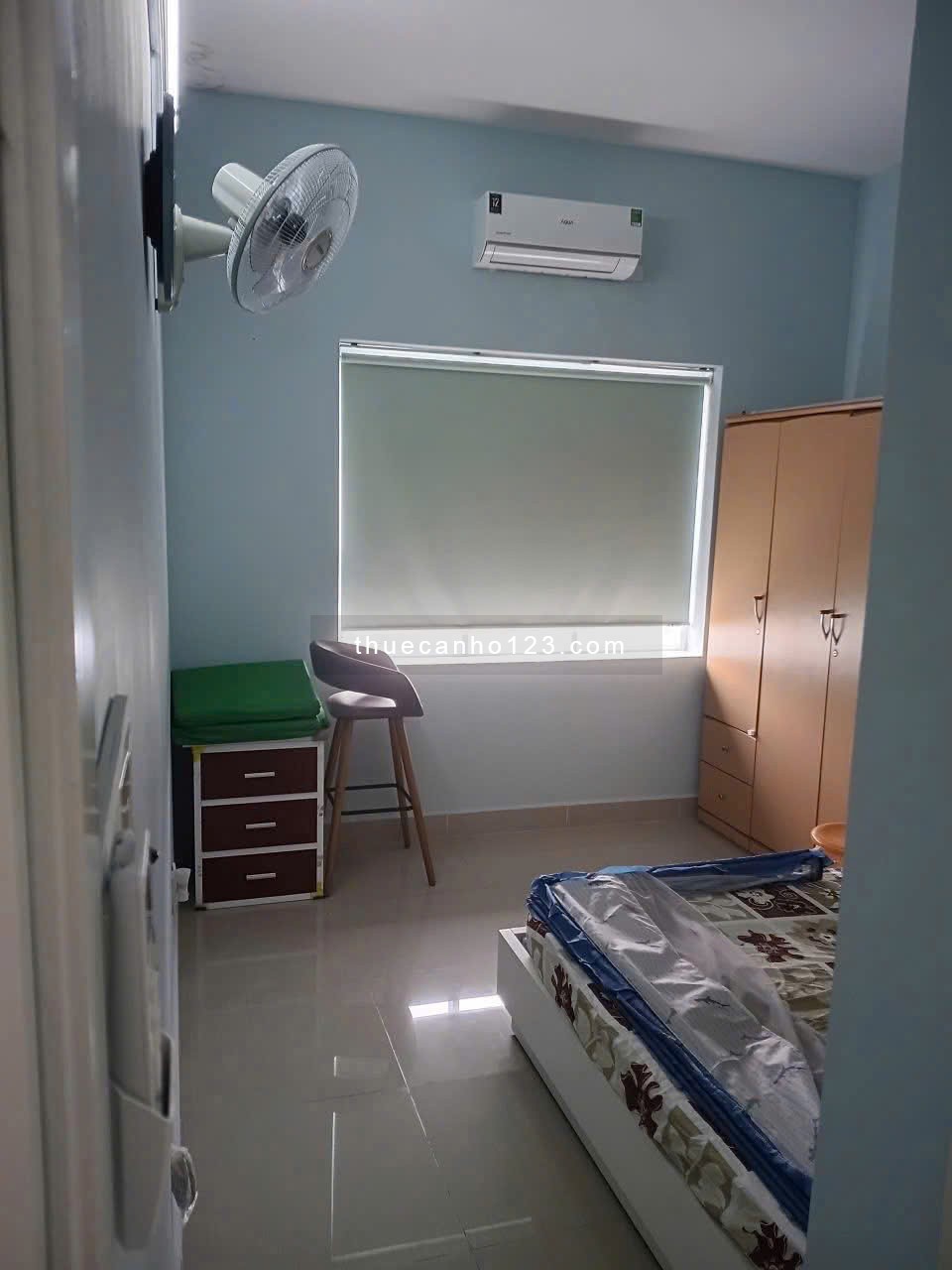 Chung cư Khang Gia, đường 45, GV: 2p ngủ, 2wc, máy lạnh, 7tr5/th - Ảnh 2