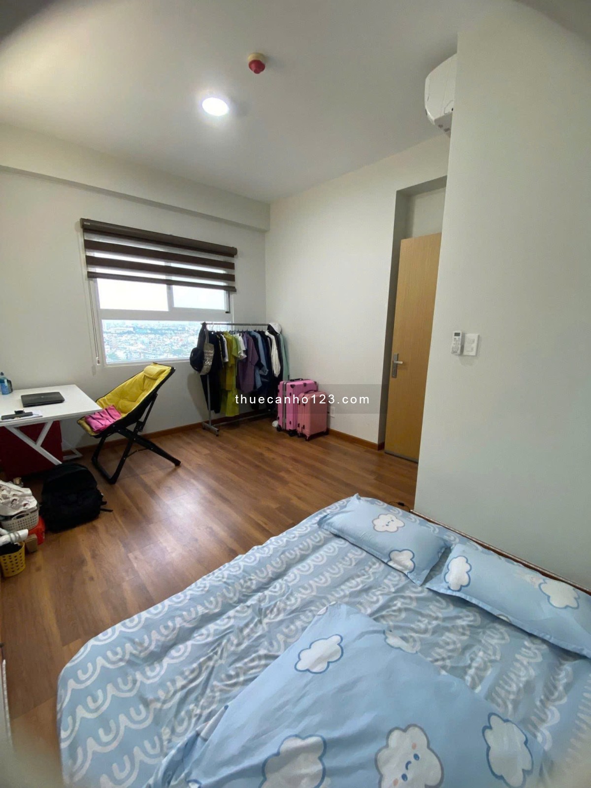 Chung cư Thái An 2, Nguyễn Văn Quá, Q12: 1p ngủ, 6tr, Nhà mới. Bancong - Ảnh 2
