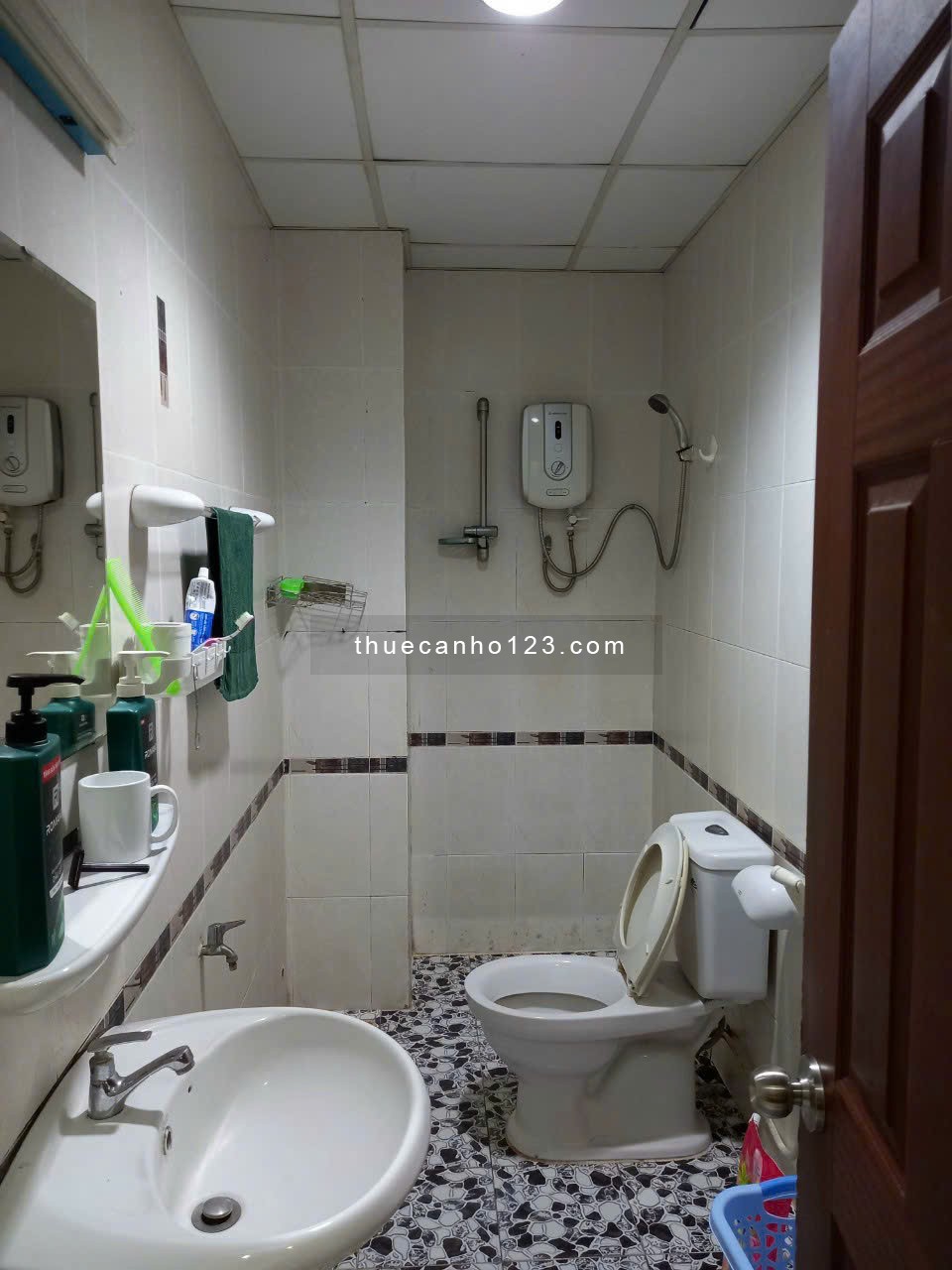 Chung cư Sơn Kì 2, Sơn Kỳ, Tân Phú, 65m2, 2PN, Nội thất, 8tr3/th, Nội thất. - Ảnh 1