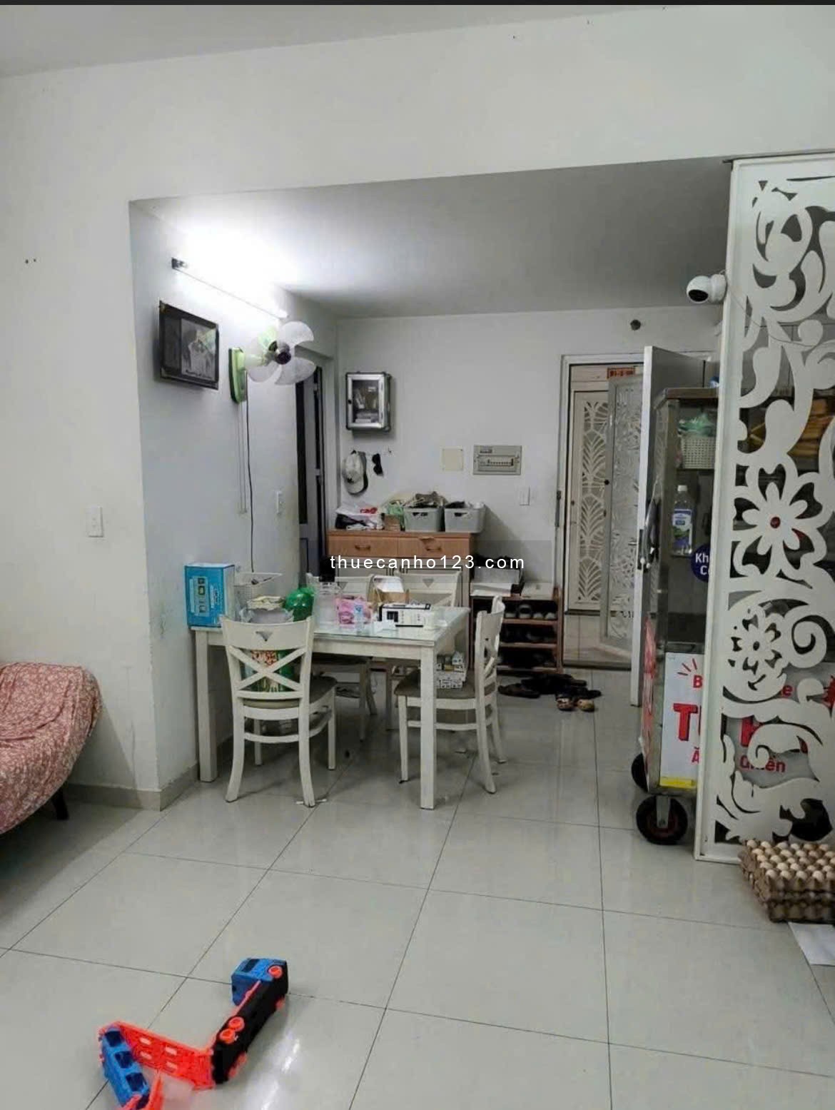 Chung cư Tân sơn Nhì, Tân Phú, 67m2, 2PN, 1WC, Nội thất, giá 8tr/tháng. - Ảnh 1