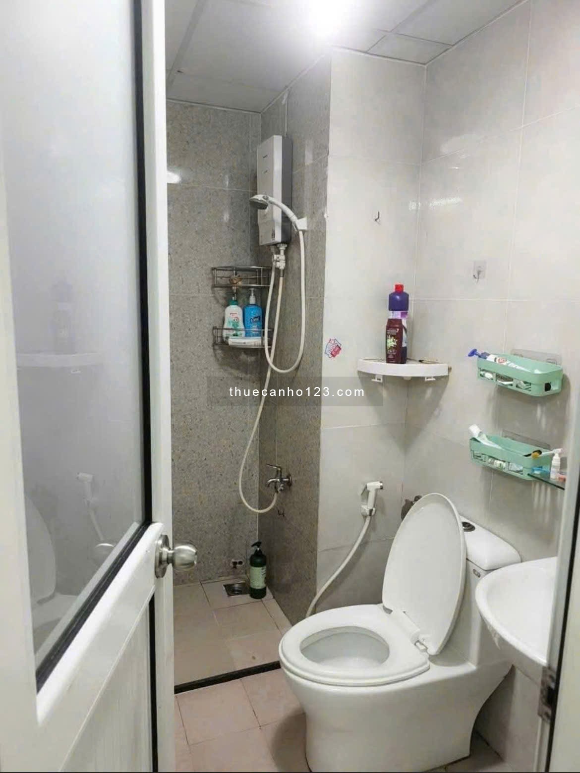 Chung cư Tân sơn Nhì, Tân Phú, 67m2, 2PN, 1WC, Nội thất, giá 8tr/tháng. - Ảnh 2
