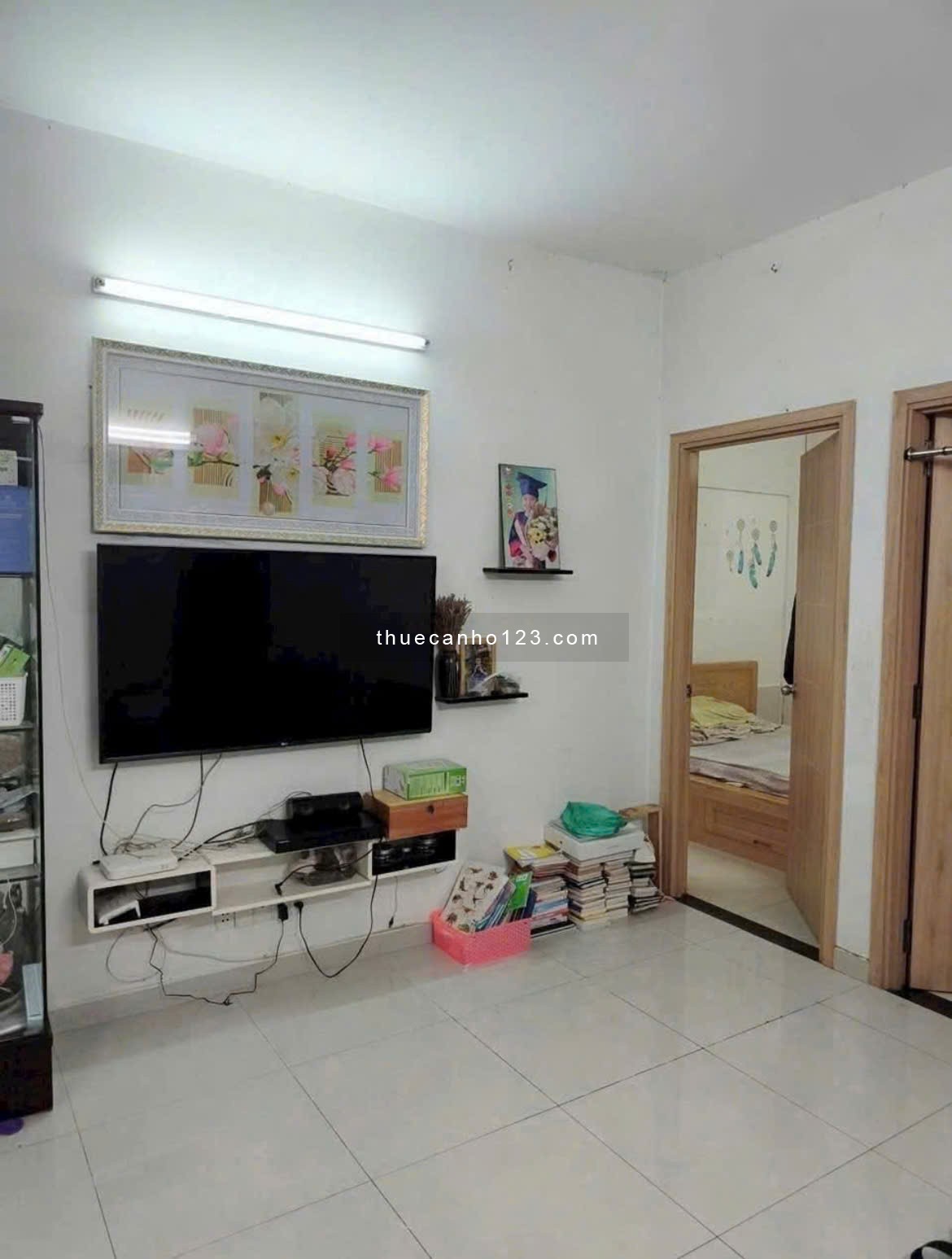 Chung cư Tân sơn Nhì, Tân Phú, 67m2, 2PN, 1WC, Nội thất, giá 8tr/tháng. - Ảnh 5
