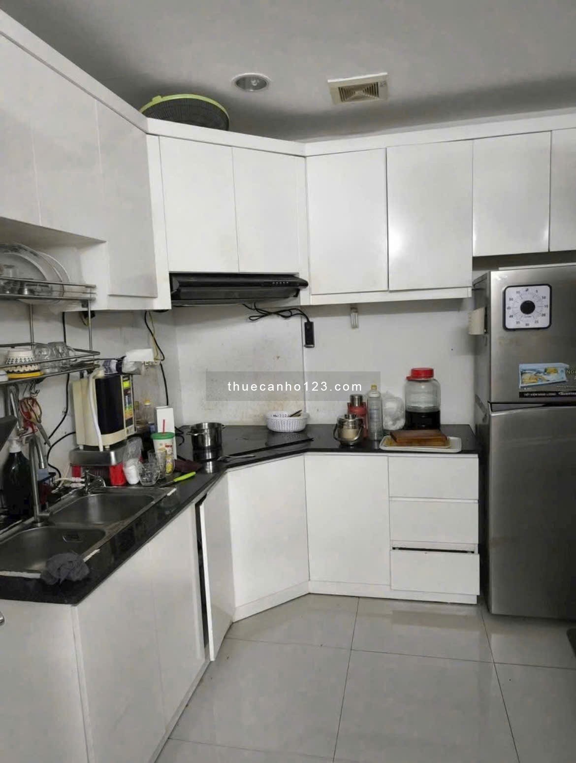 Chung cư Tân sơn Nhì, Tân Phú, 67m2, 2PN, 1WC, Nội thất, giá 8tr/tháng. - Ảnh 6