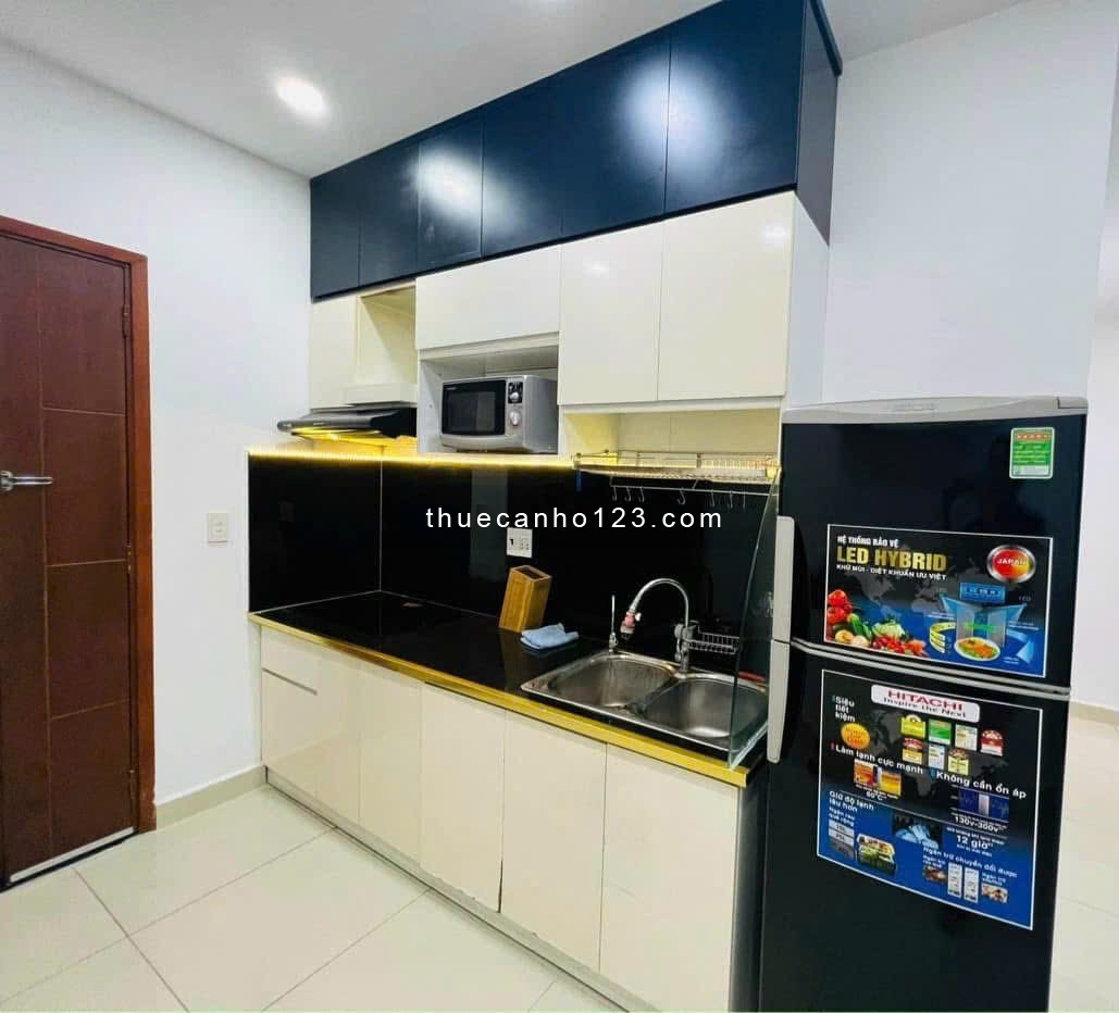 Chung cư Thái An 2, Nguyễn Văn Quá, Q12: 1p ngủ, 6tr, Nhà mới. Bancong - Ảnh 6