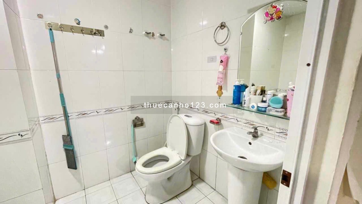 Căn hộ Screc , Trường Sa, Q3 có 1p ngủ có nội thất giá 10tr, Bancong. - Ảnh 5