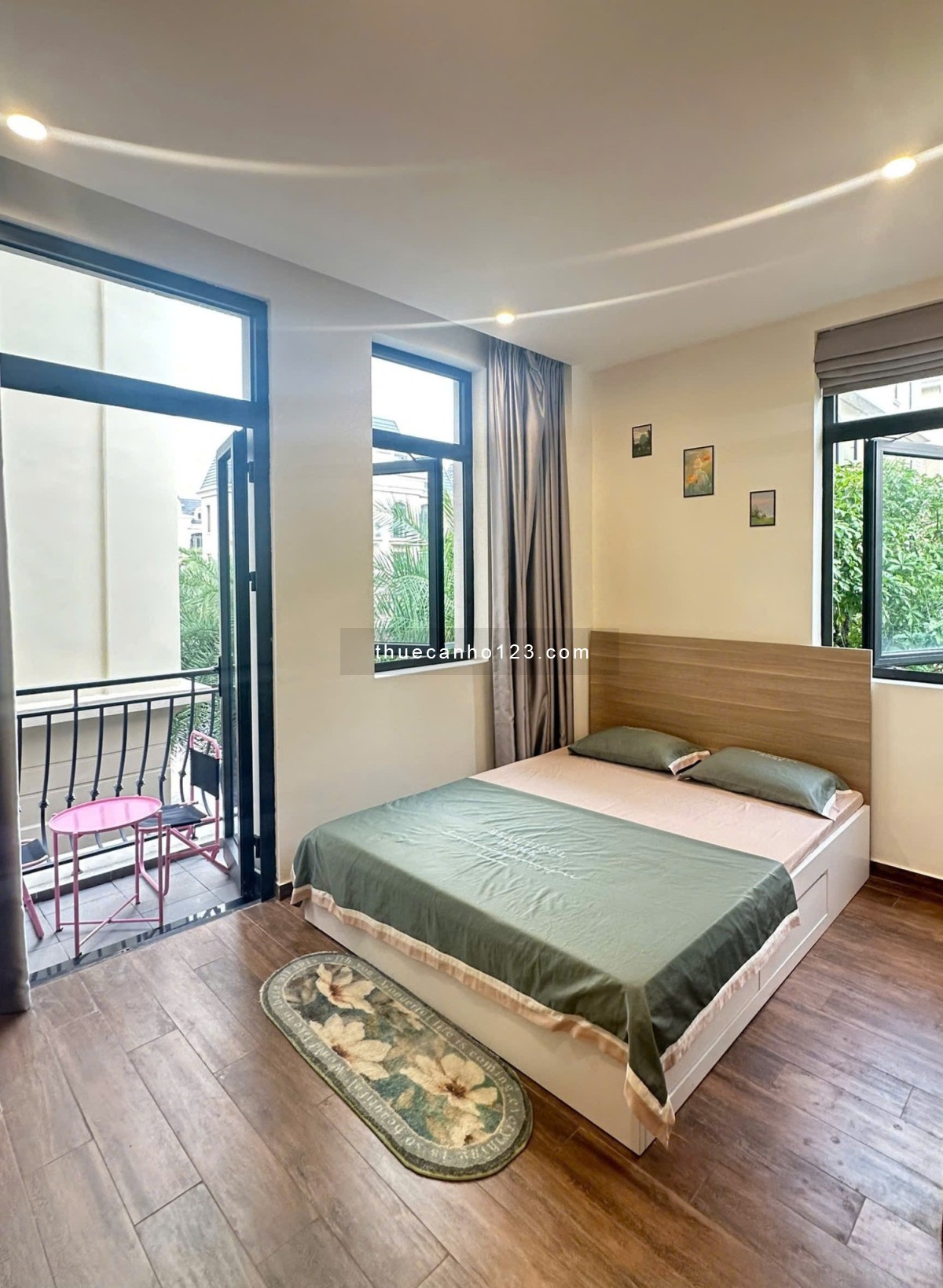 CC cho thuê phòng Studio full đồ khép kín, có ban công 4tr bp tại Vin Ocean Park 2 - Ảnh 13