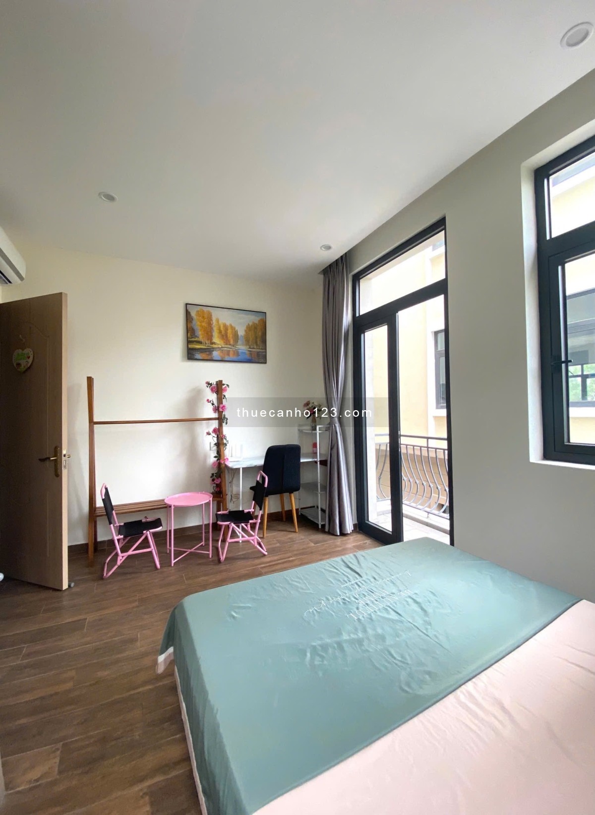 CC cho thuê phòng Studio full đồ khép kín, có ban công 4tr bp tại Vin Ocean Park 2 - Ảnh 14