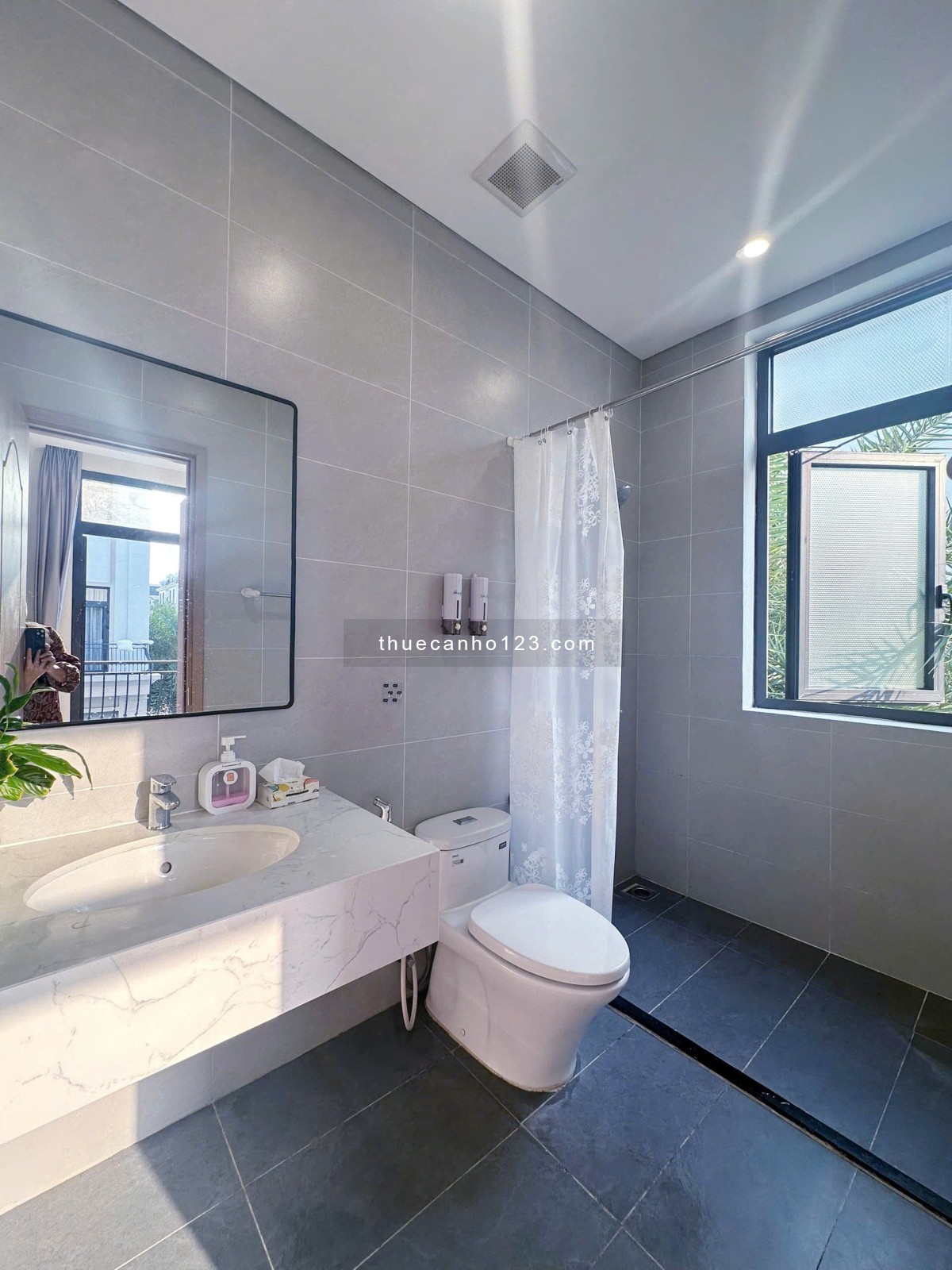CC cho thuê phòng Studio full đồ khép kín, có ban công 4tr bp tại Vin Ocean Park 2 - Ảnh 11