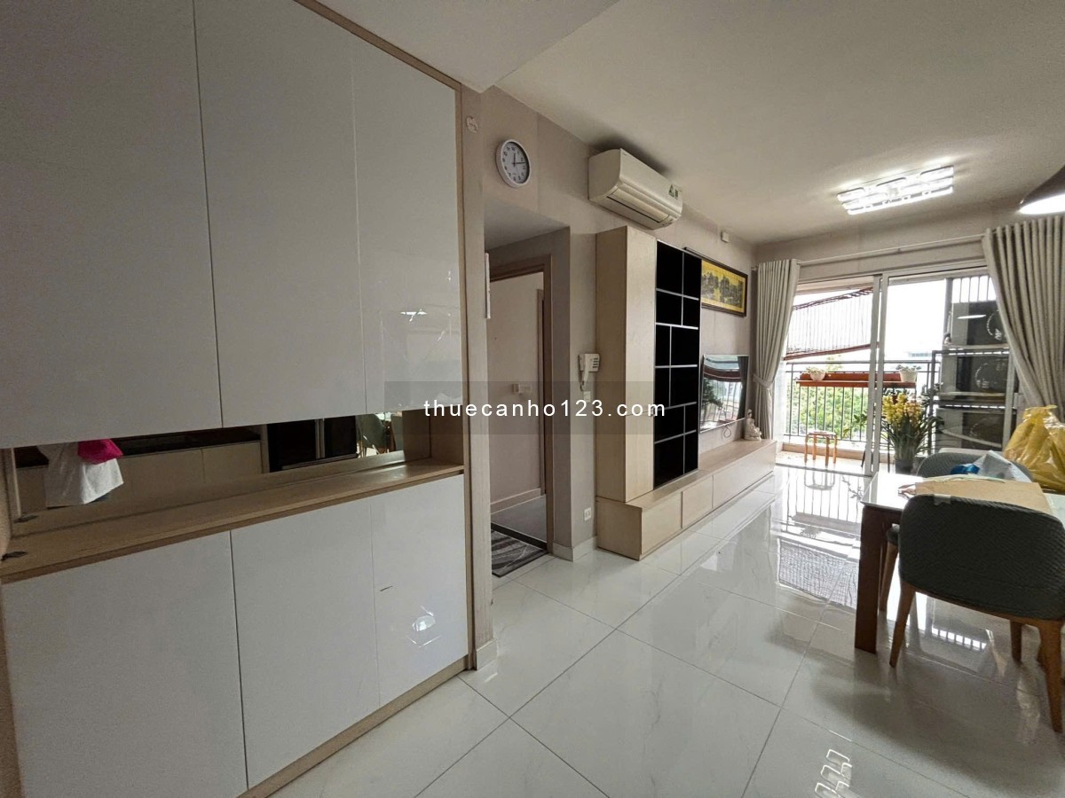 Chung cư Richstar Tân Phú, Hoà Bình: 67m2, nhà mới, ban công, 2p ngủ, 13tr - Ảnh 3