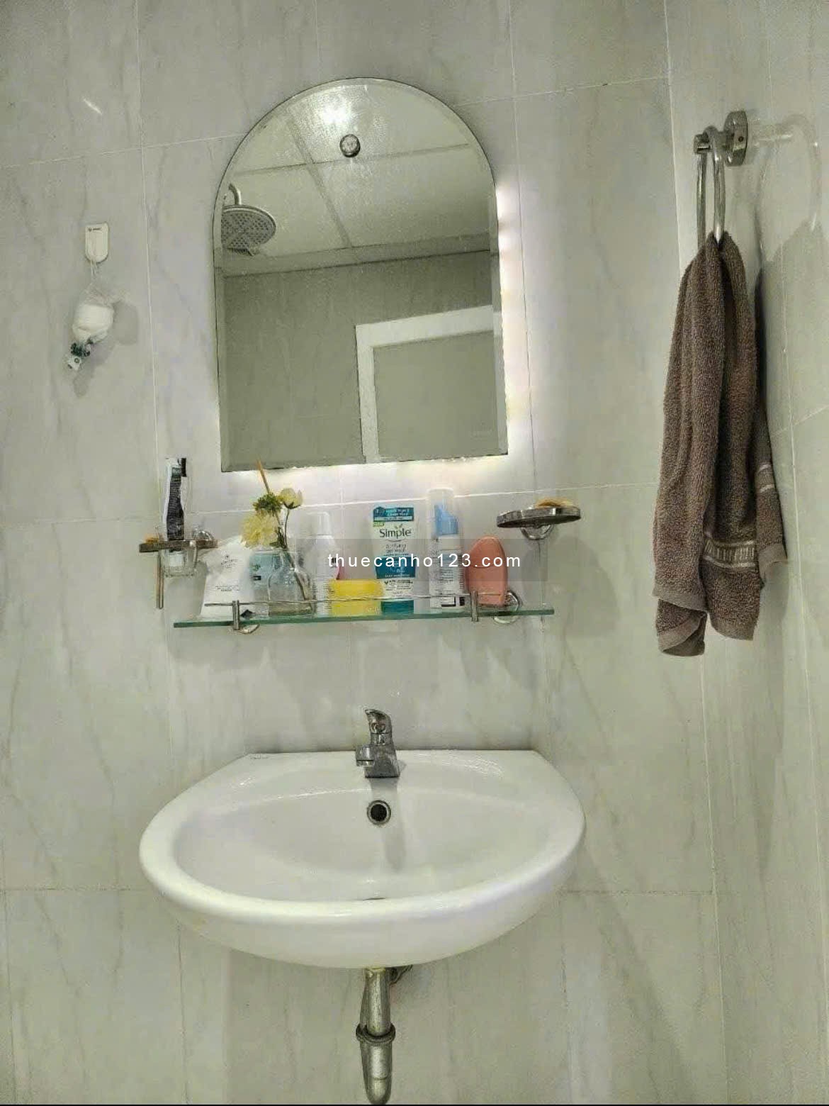 Chung cư Kim Hồng, Vườn Lài, TP: 68m2, 2p ngủ, 8tr5/th, Nội thất - Ảnh 6