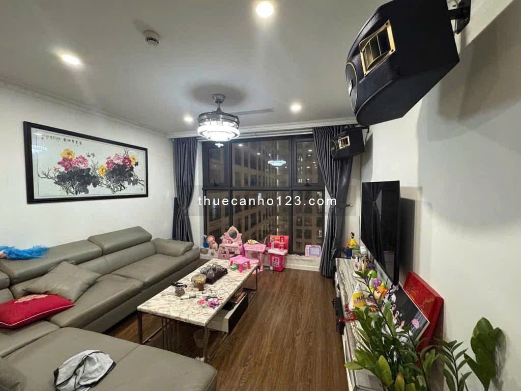 Ruby Garden - Nguyễn Sỹ Sách, 110m2, 3PN, 3WC, Nội thất mới, 13tr5/th. Sahh - Ảnh 1