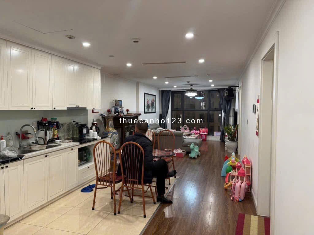 Ruby Garden - Nguyễn Sỹ Sách, 110m2, 3PN, 3WC, Nội thất mới, 13tr5/th. Sahh - Ảnh 2