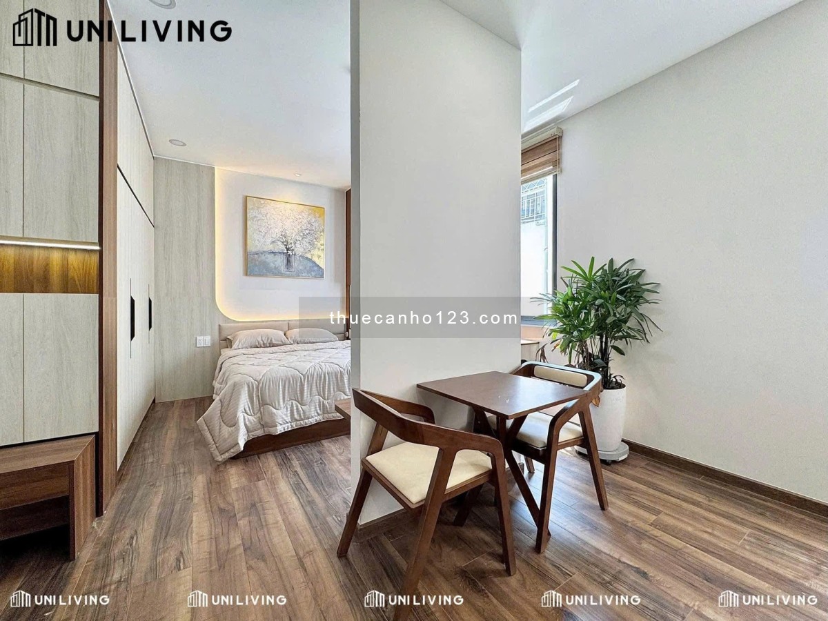 Cho thuê căn hộ full nội thất, cửa sổ lớn, 35m2 gần ngã tư Phú Nhuận, Phan Xích Long giáp quận 1, 3 - Ảnh 3