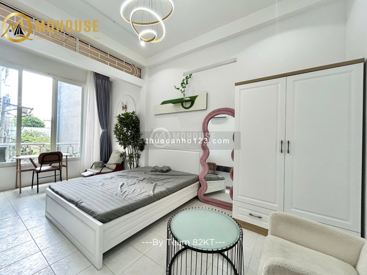Cho thuê Căn Hộ Ban Công, Mới 100%, Bình Thạnh gần Thị Nghè, giáp quận 1, đầy đủ tiện nghi - Ảnh 4
