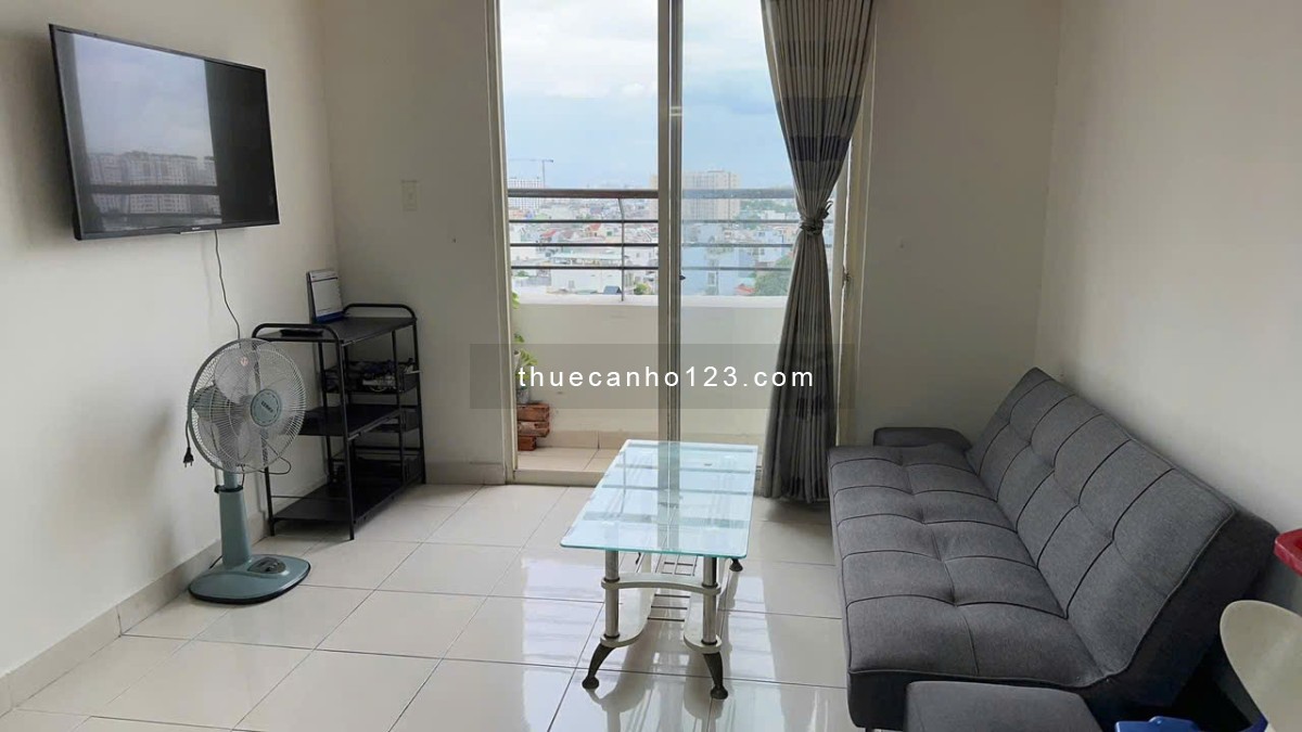Chung cư Khang Gia, Phan Huy Ích, GV: 80m2, 2p ngủ, full NT, 7,5tr/th - Ảnh 1
