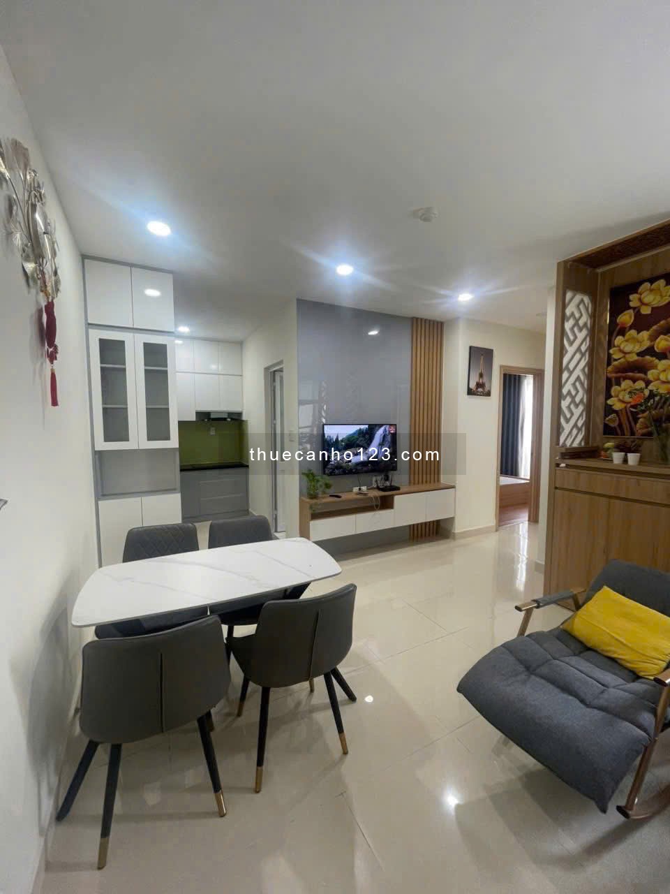 Chung cư Kim Hồng, Vườn Lài, TP: 68m2, 2p ngủ, 8tr/th, NT - Ảnh 1