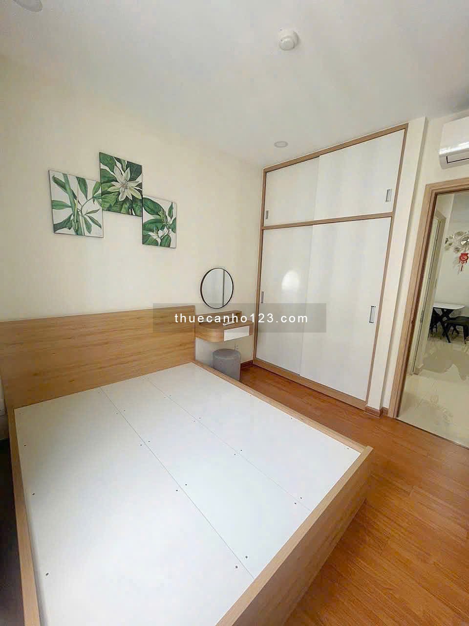 Chung cư Kim Hồng, Vườn Lài, TP: 68m2, 2p ngủ, 8tr/th, NT - Ảnh 2