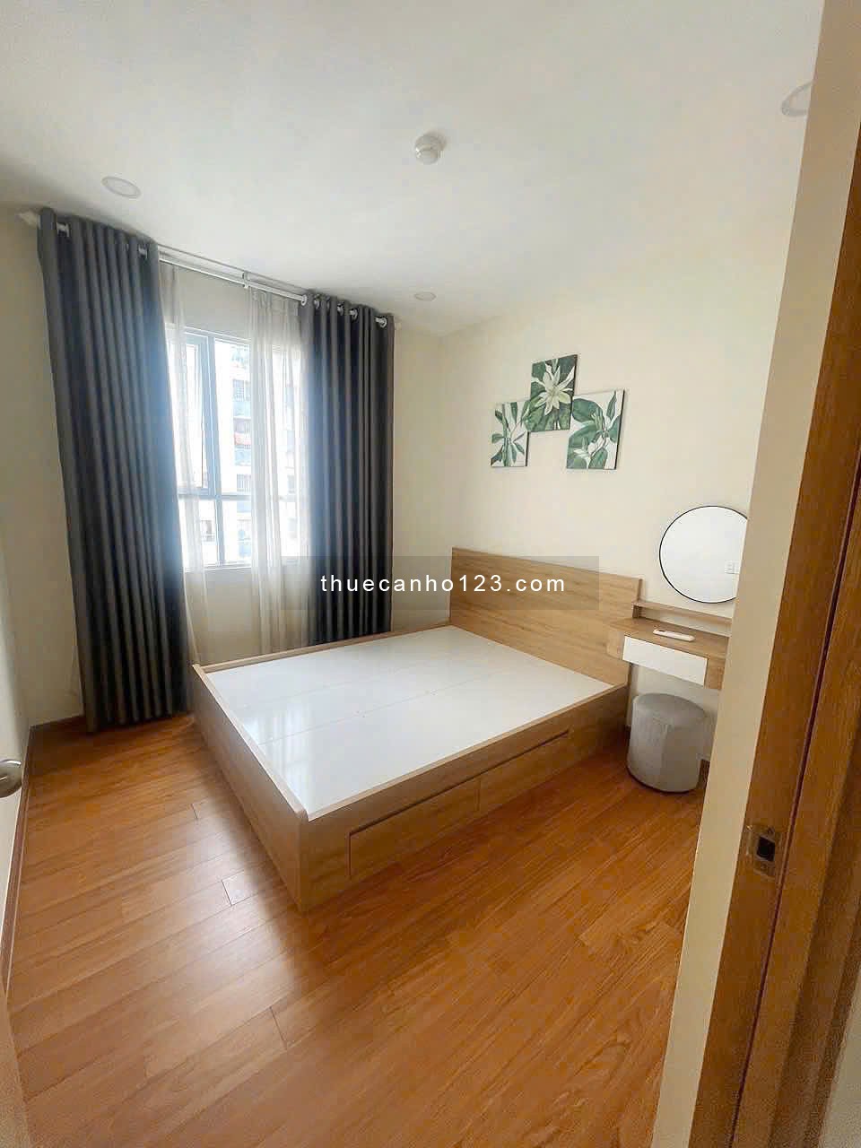 Chung cư Kim Hồng, Vườn Lài, TP: 68m2, 2p ngủ, 8tr/th, NT - Ảnh 4