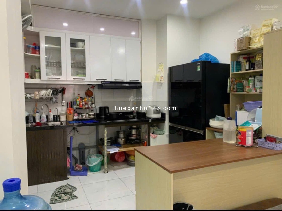 Chung cư Cửu Long - Phạm Văn Đồng: Căn 65m2, 1p ngủ+, NTCB, giá 8,5tr - Ảnh 4