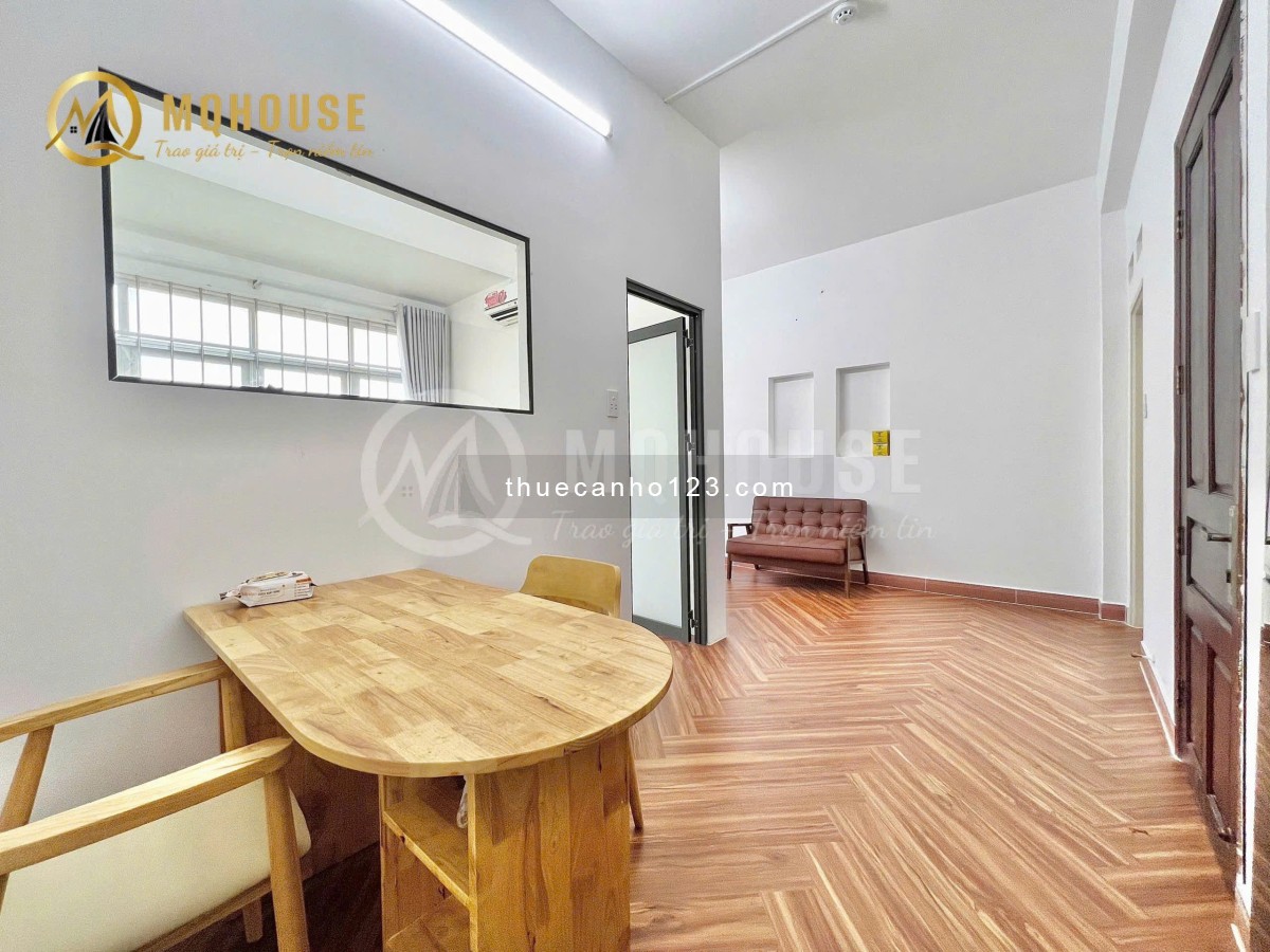 Cho Thuê Căn Hộ 1 Phòng Ngủ, 42m2, ban công, Điện Biên Phủ, Bình Thạnh giáp quận 1 - Ảnh 3