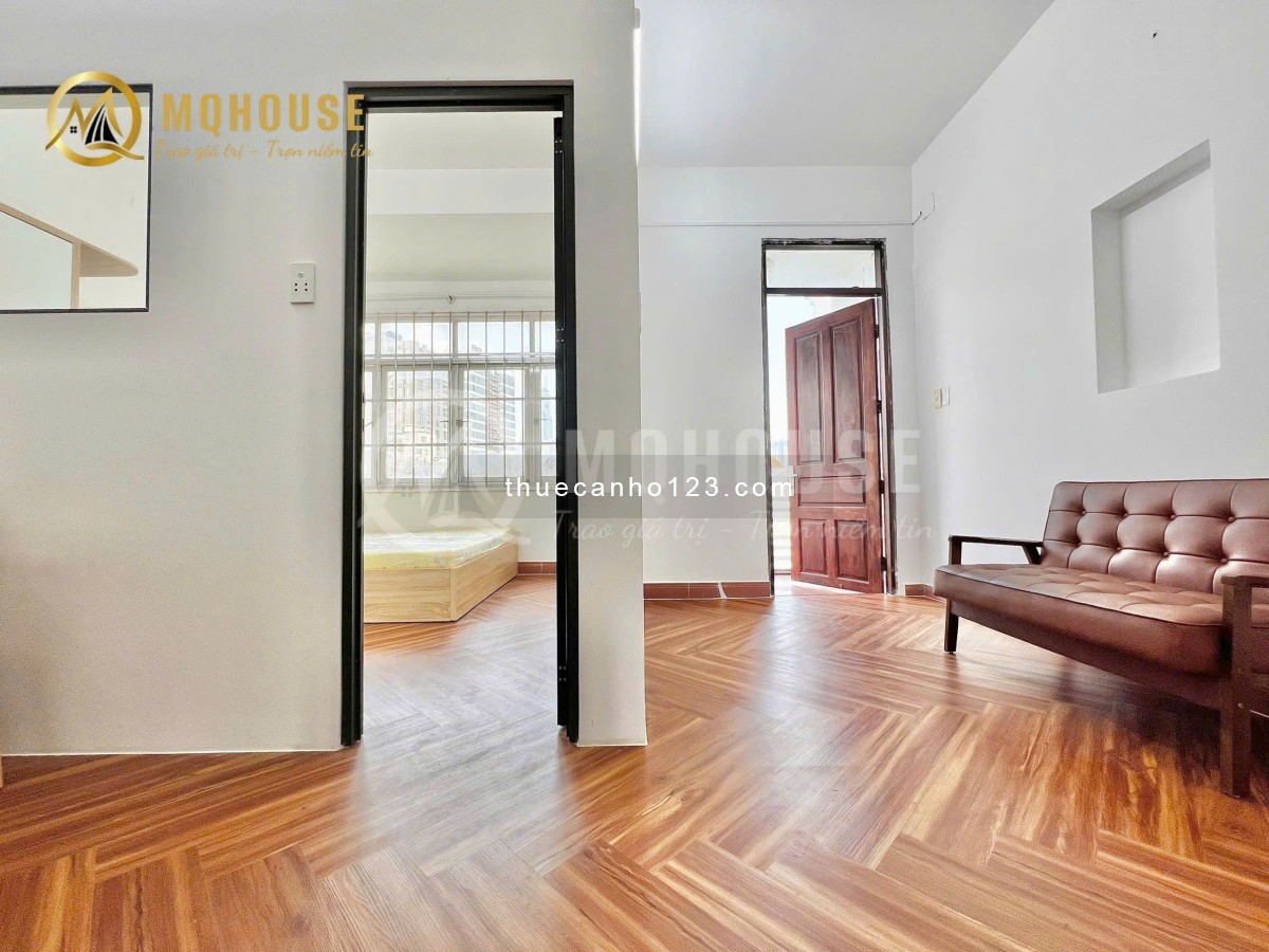 Cho Thuê Căn Hộ 1 Phòng Ngủ, 42m2, ban công, Điện Biên Phủ, Bình Thạnh giáp quận 1 - Ảnh 4