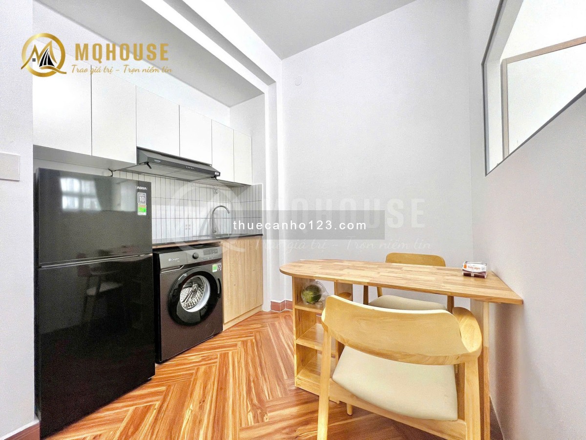 Cho Thuê Căn Hộ 1 Phòng Ngủ, 42m2, ban công, Điện Biên Phủ, Bình Thạnh giáp quận 1 - Ảnh 5