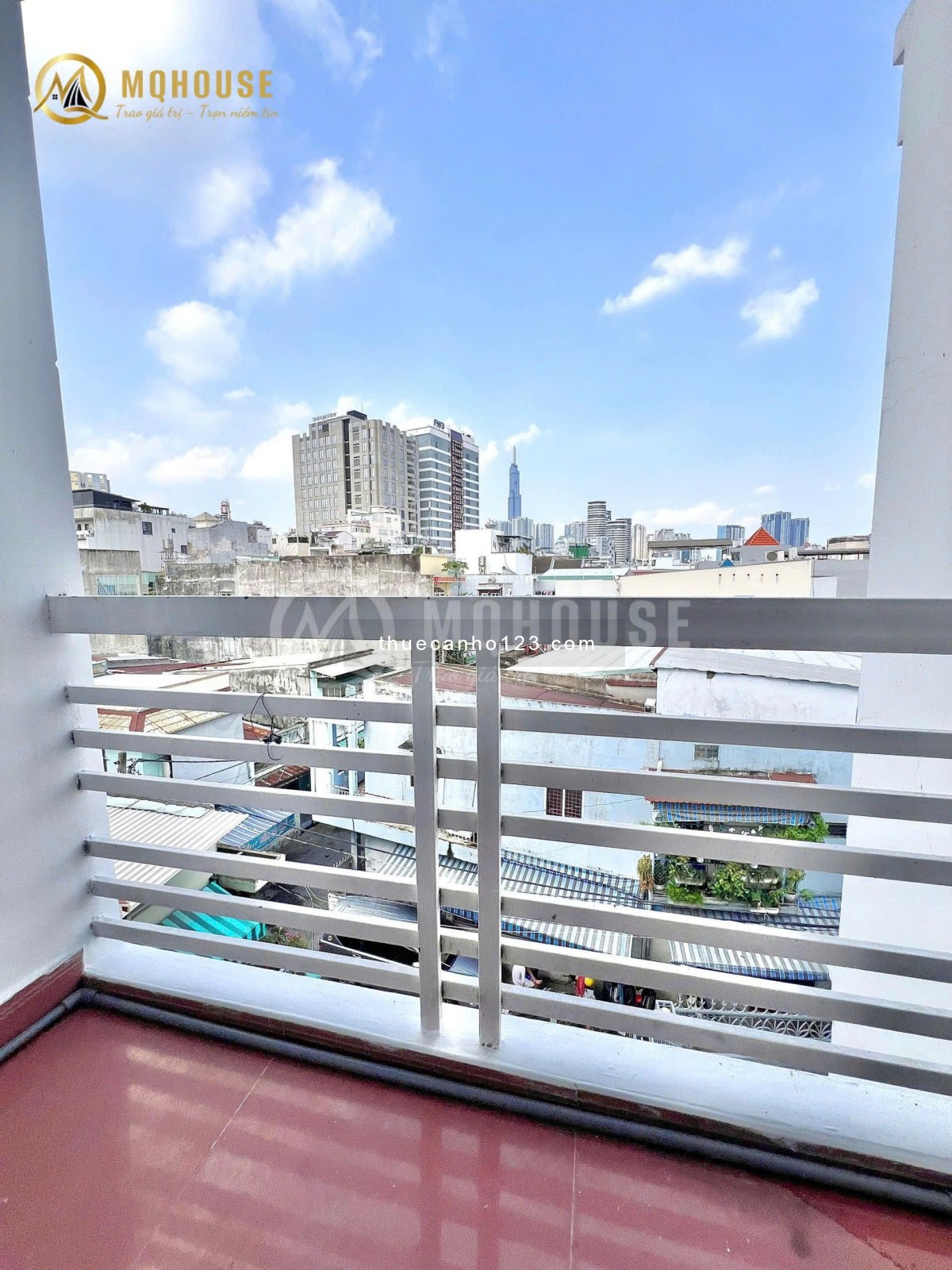 Cho Thuê Căn Hộ 1 Phòng Ngủ, 42m2, ban công, Điện Biên Phủ, Bình Thạnh giáp quận 1 - Ảnh 8