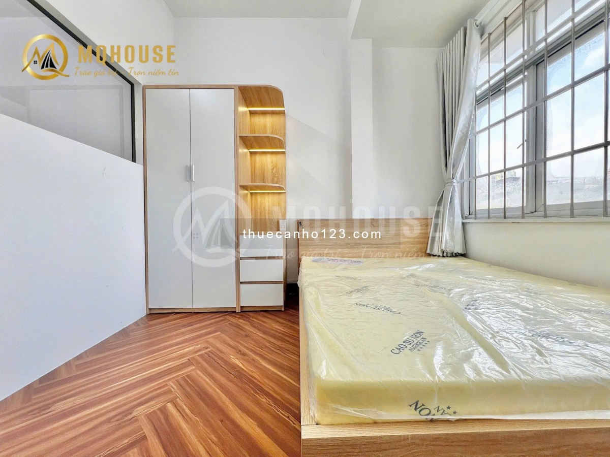 Cho Thuê Căn Hộ 1 Phòng Ngủ, 42m2, ban công, Điện Biên Phủ, Bình Thạnh giáp quận 1 - Ảnh 7