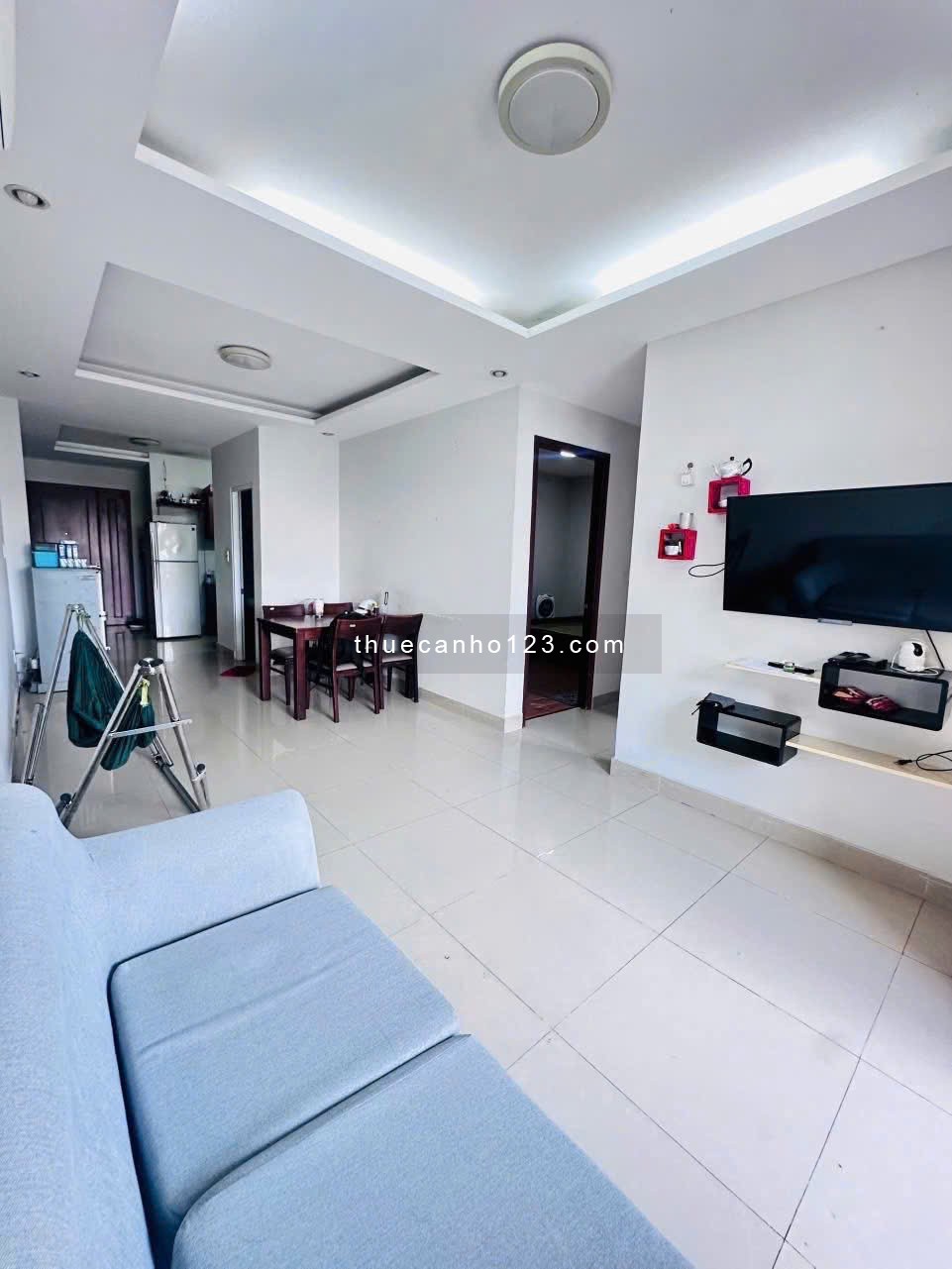 Chung cư Sơn Kỳ 2, Tân Phú: 2p ngủ, 65m2, full NT, 8tr/tháng - Ảnh 1