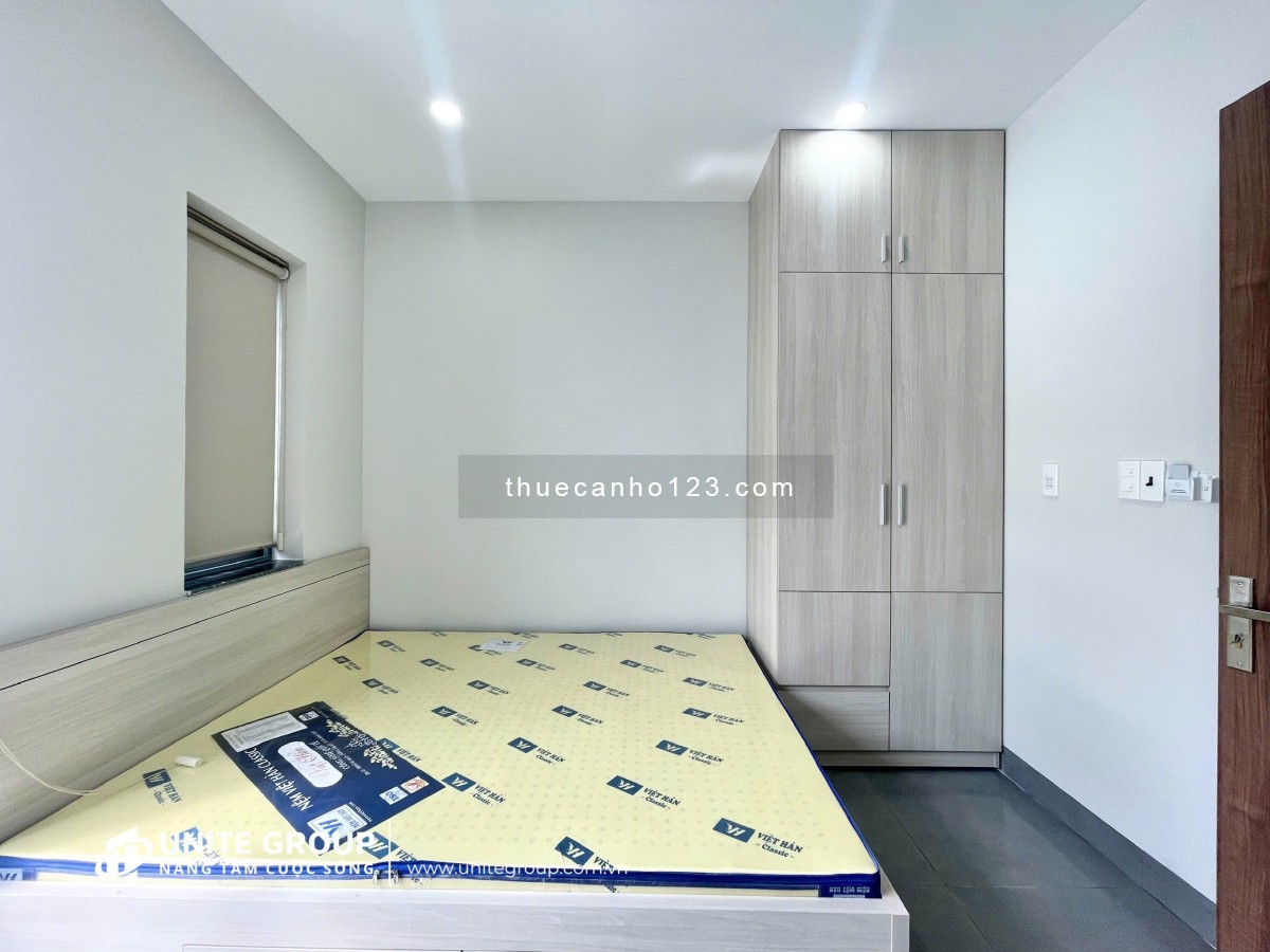 Cho Thuê Căn Hộ Ban Công, Bình Thạnh gần Ngã Tư Hàng Xanh_máy giặt riêng, thang máy_khu vực an ninh - Ảnh 5
