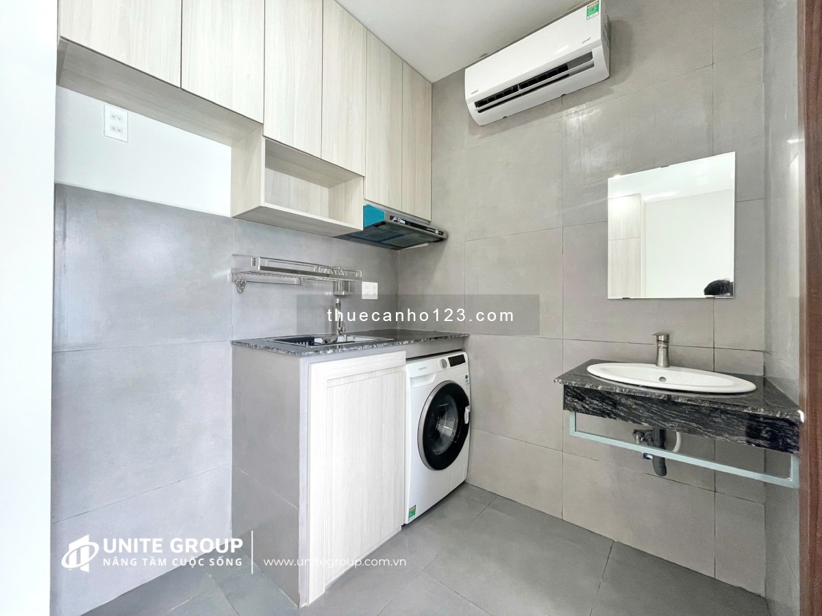 Cho Thuê Căn Hộ Ban Công, Bình Thạnh gần Ngã Tư Hàng Xanh_máy giặt riêng, thang máy_khu vực an ninh - Ảnh 6