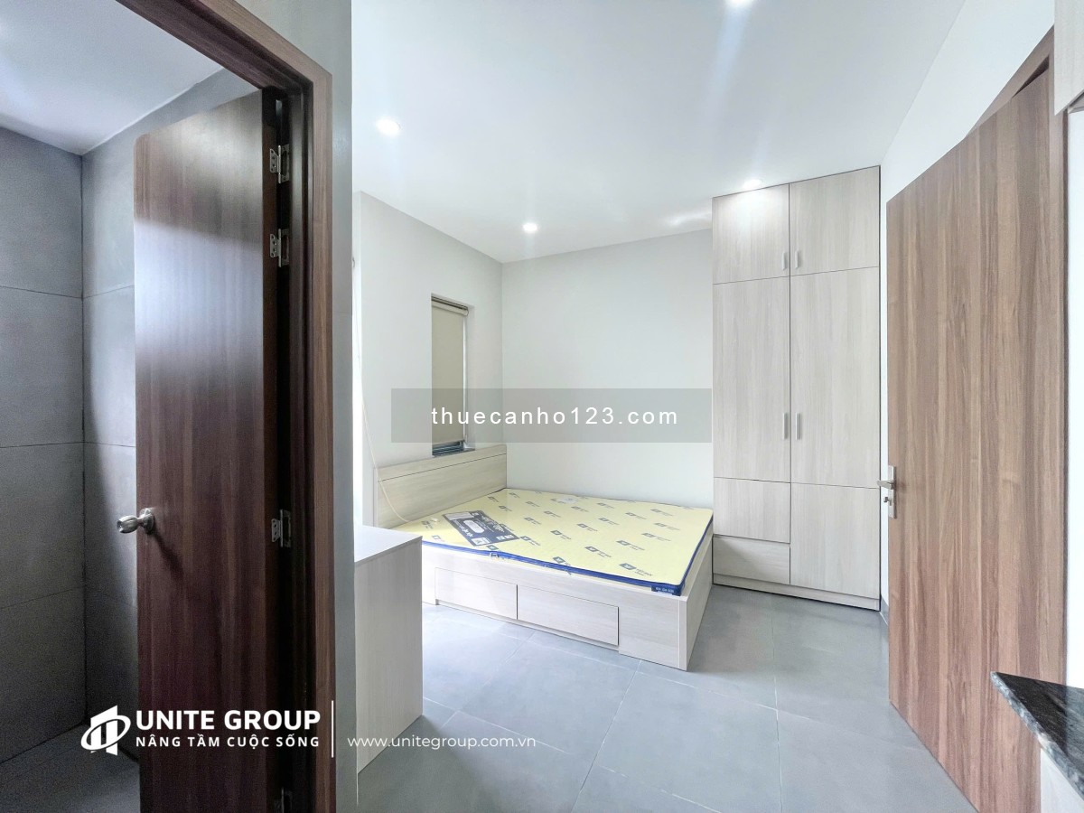 Cho Thuê Căn Hộ Ban Công, Bình Thạnh gần Ngã Tư Hàng Xanh_máy giặt riêng, thang máy_khu vực an ninh - Ảnh 3