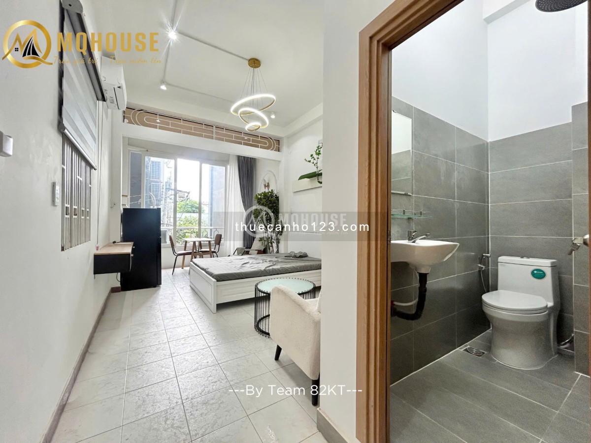 Khai trương căn hộ cửa sổ lớn, gần ngã tư hàng xanh giáp quận 1, quận 2. - Ảnh 1