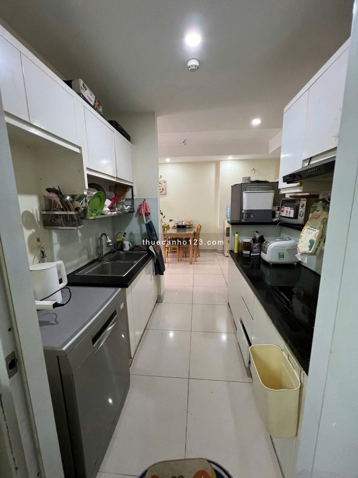 Chung cư TCL, Dương Thị Giang, Q12: 95m2, 3PN, nhà mới, 10,5triệu. - Ảnh 5