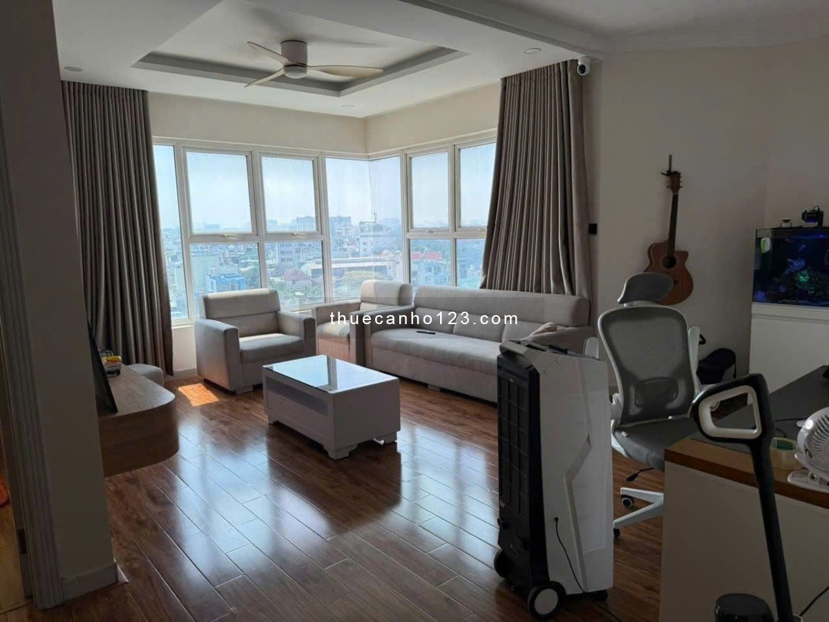 Ruby Garden- Nguyễn Sỹ Sách, 120m2, 3PN, 3WC, Nội thất mới, 13tr/th. - Ảnh 1